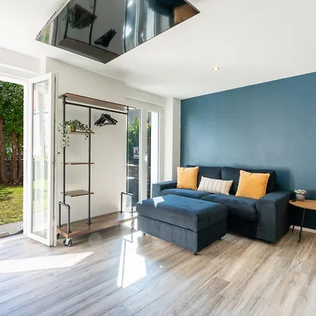 Modern With Private Jacuzzy And Garden 아파트 Muralto