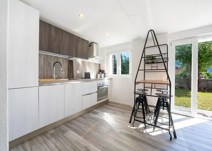 דירה Modern With Private Jacuzzy And Garden Muralto